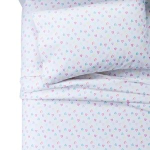 Pillowfort hearts Twin bedding set